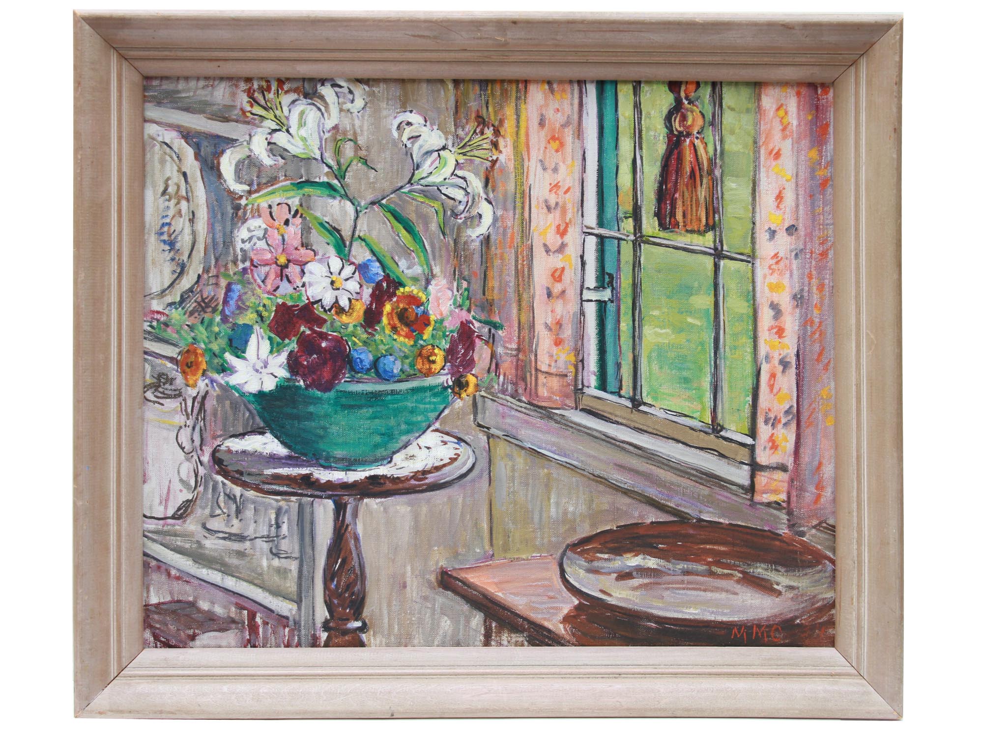 MARGARET MILLER COOPER EXPRESSIONIST OIL PAINTING